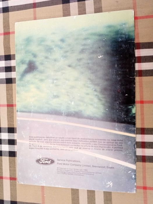 Ford Escort mkIII - 1.1 / 1.3 / 1.6