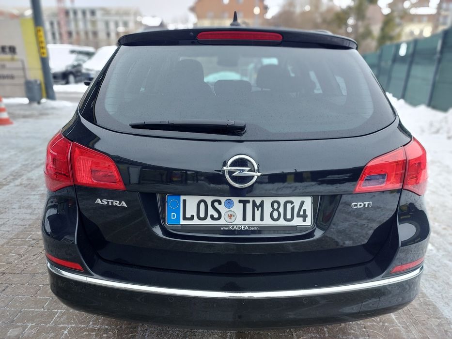 Ładny Opel Astra * Diesel * Lift * Zadbany