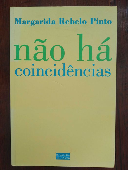 Margarida Rebelo Pinto - Não há coincidências