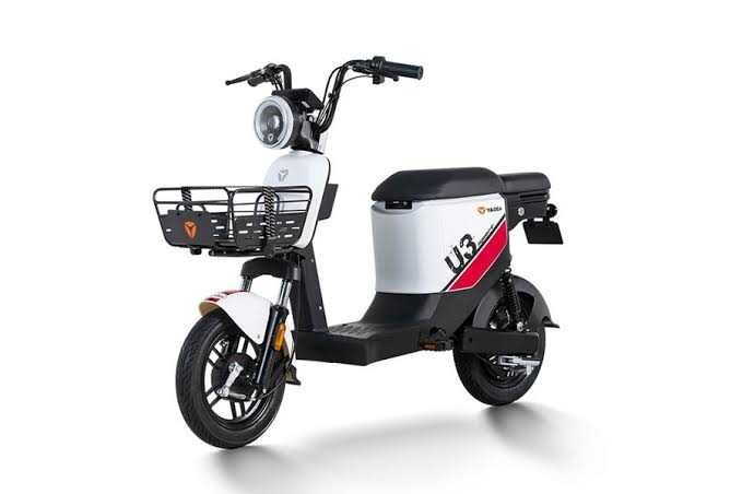 Scooter elétrica YADEA U3
