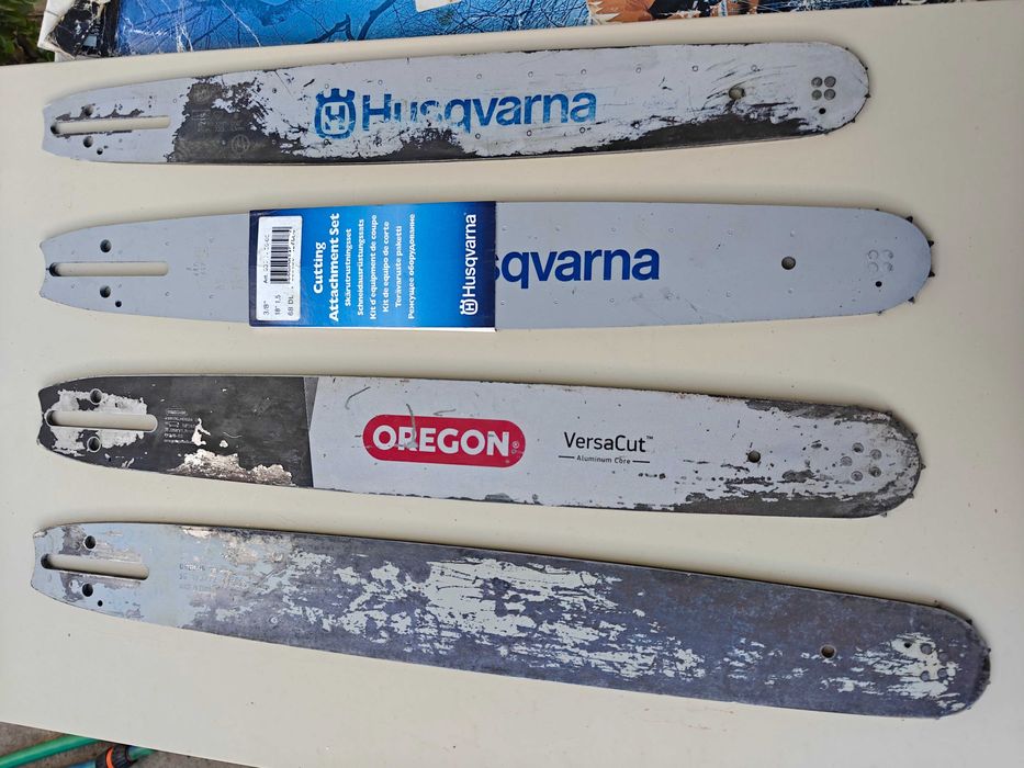 Barras/Guias de moto serras