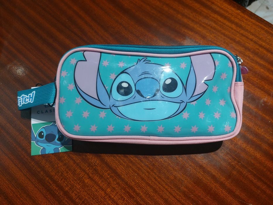 Material escolar do Stitch NOVO