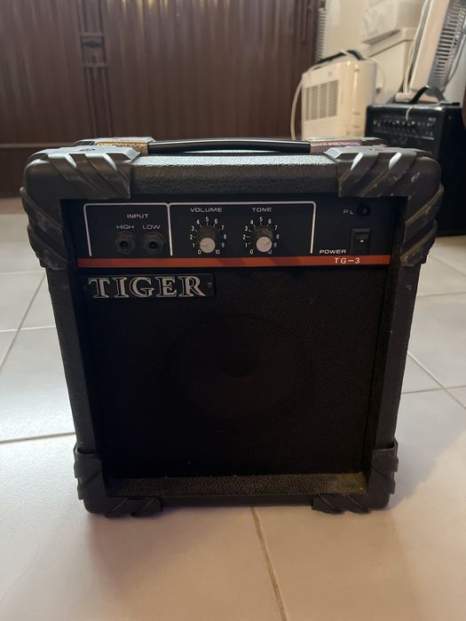 Amplificado Tiger Pequeno