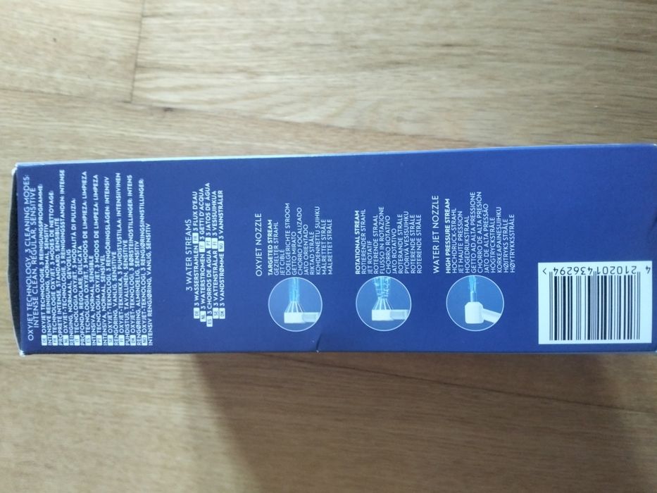 Irrigador Oral  Aquacare 6 - Novo