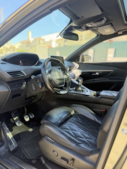 Peugeot 5008 GT Line 1.5 BlueHDi Nacional 1 Dono Full Extras