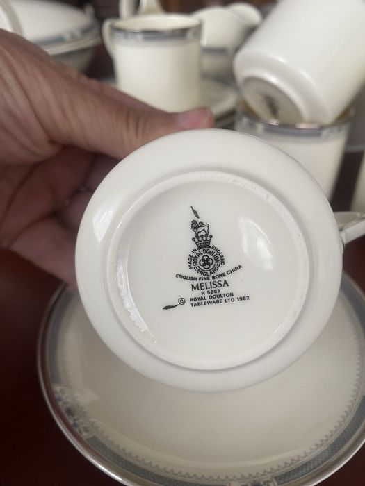 Kawa herbata obiad Royal Doulton