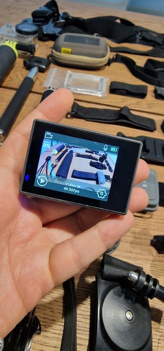 Kit Action Camara Akaso V50 Elite