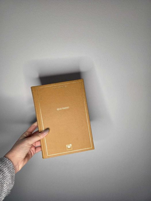 Livro Quo Vadis?, Henryk Sienkiewicz – Capa Dura