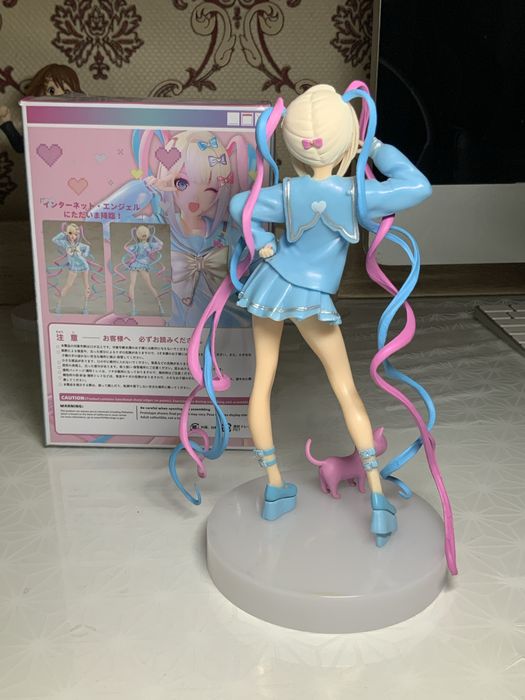 Кангел фигурка Needy streamer overload Figure Kangel