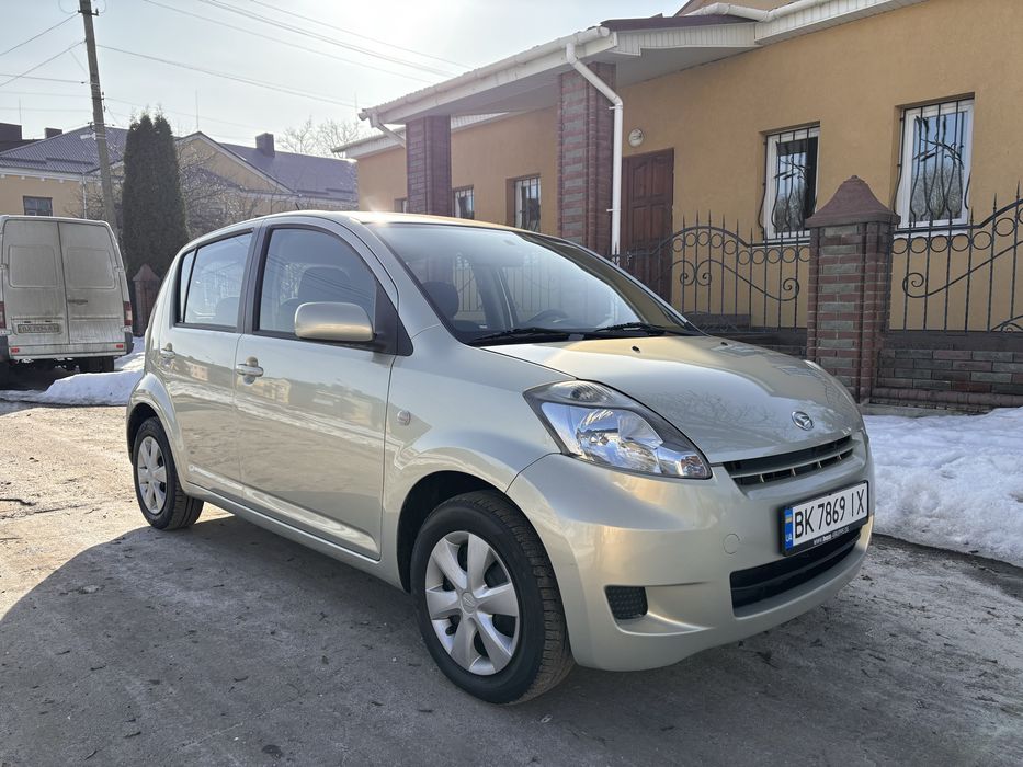 Daihatsu Sirion 1.0 2007
