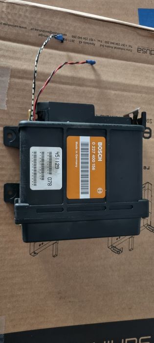 Centralina Volvo 480 turbo reprogramada