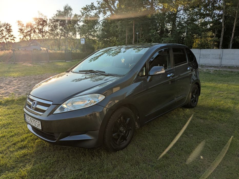Honda FR-V  VTEC Benzyna | Mistrz Parkowania 3x isofix | Prosty zwykły silnik