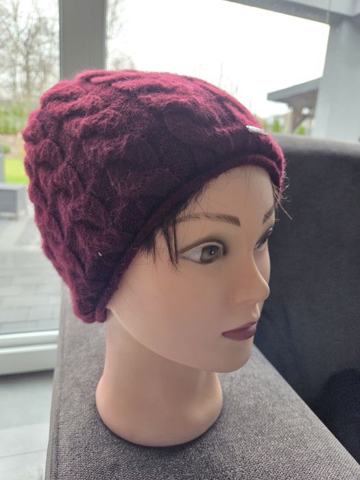 Czapka monnari podwójna