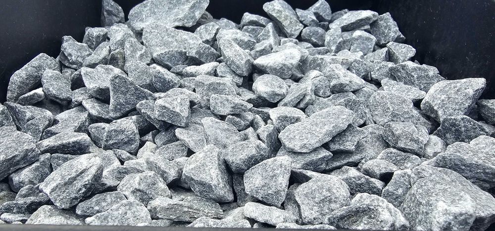 Grys Arctic Grey Grafito Crystal ogrodowy Blue Granit