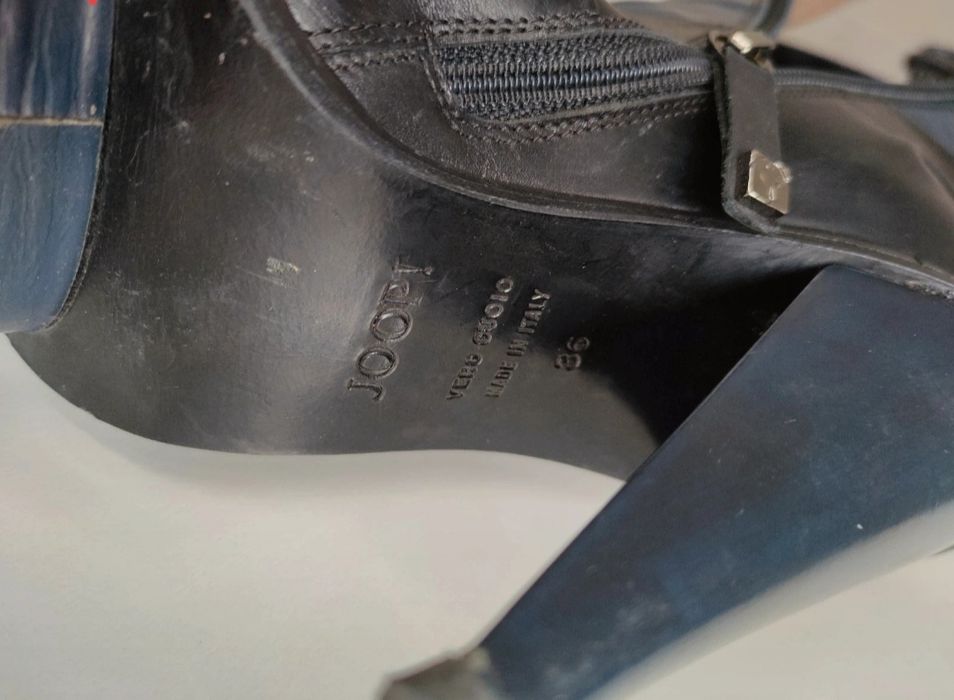 Kozaki Joop! Rozmiar 36 - prawidła gratis