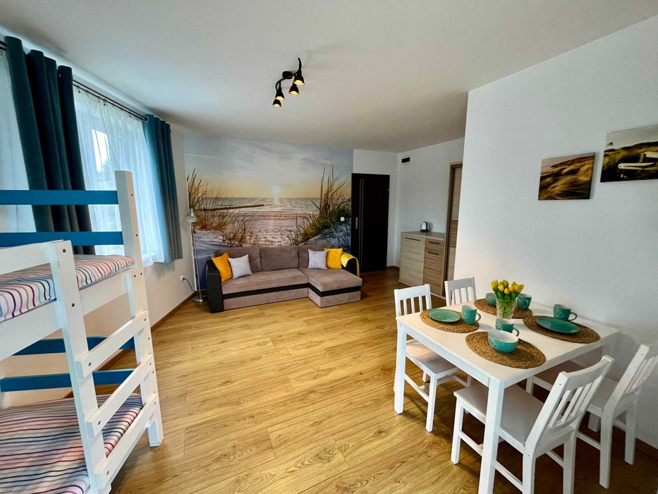 Komfortowe pokoje i apartamenty