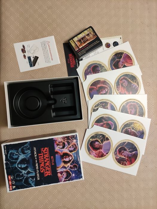 Jogo tabuleiro Stranger Things novo