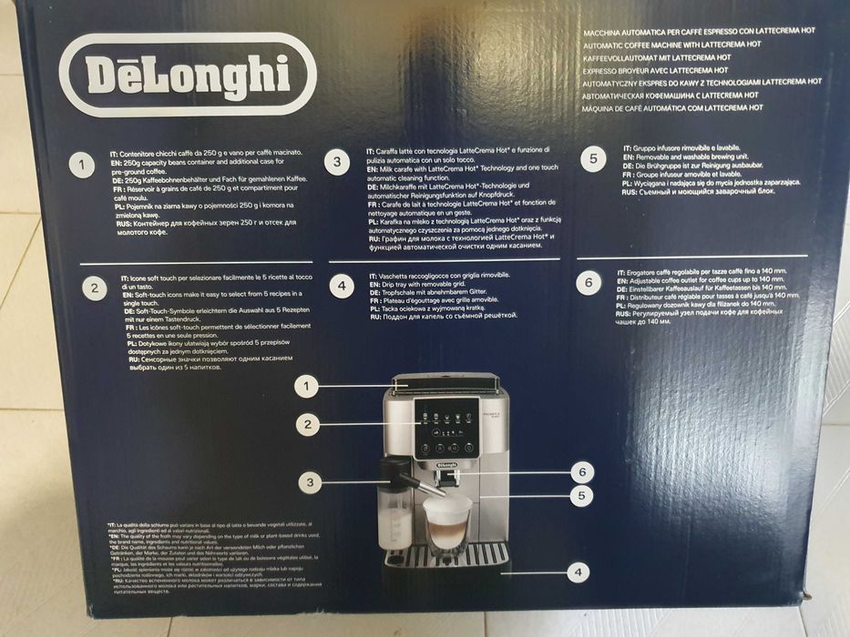 Máquina de café De'Longhi Magnifica Start
