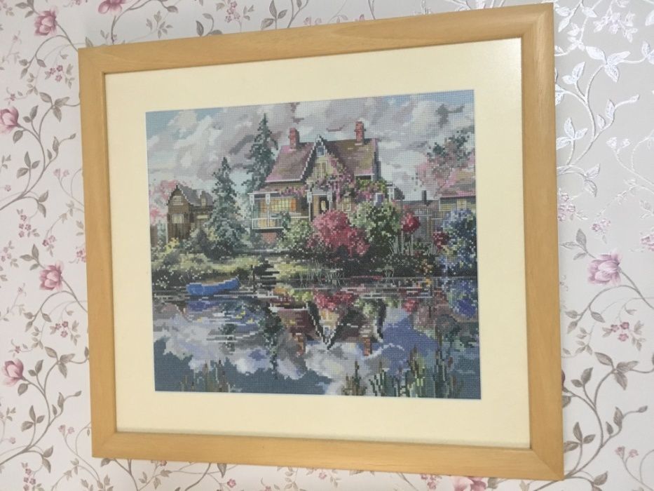 Вышивка, картины на заказ, вышитые рушныки, картины