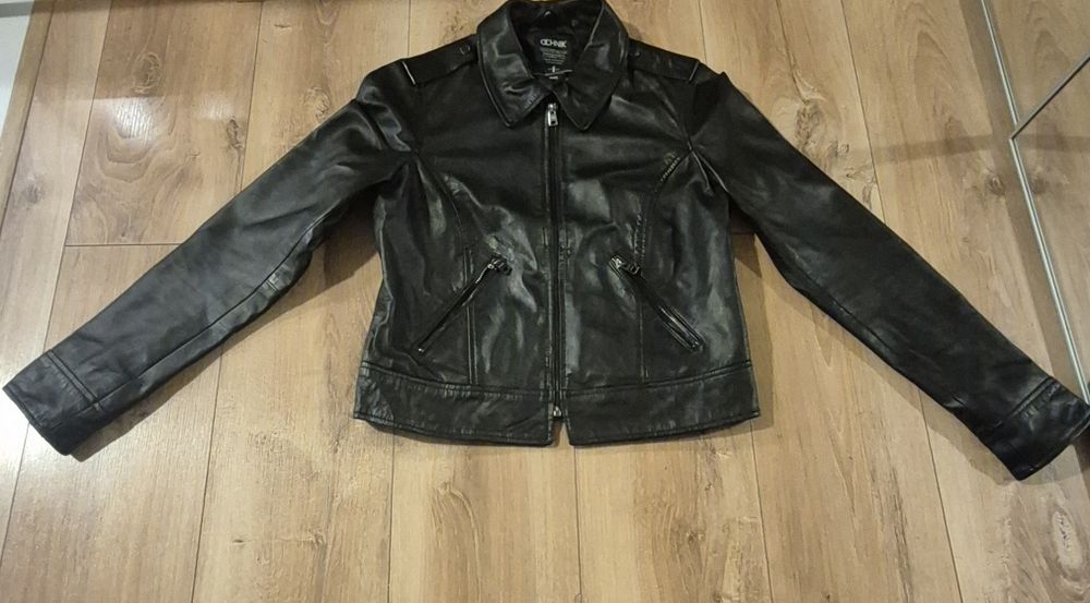 Kurtka skórzana Ochnik