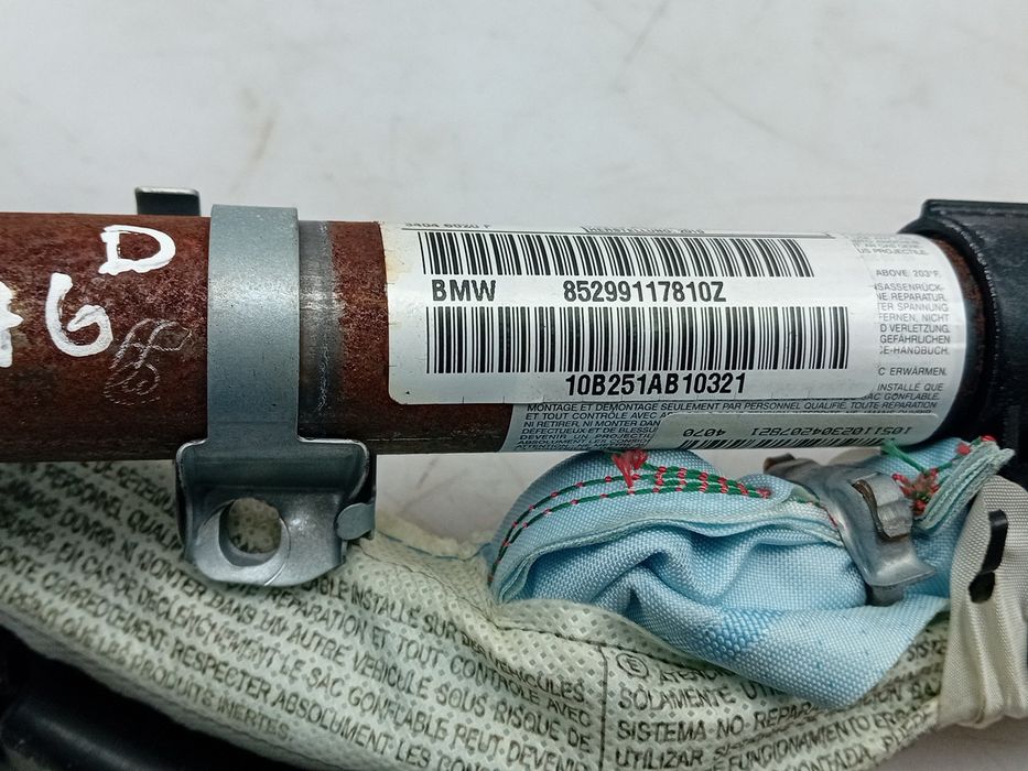 Airbag cortina direito BMW X1 (E84)