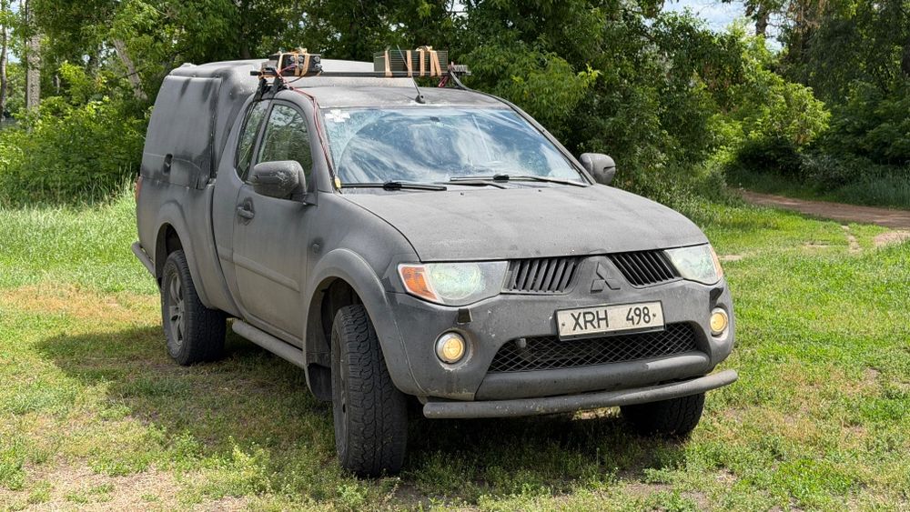 Міцубісі L200 для військовослужбовців