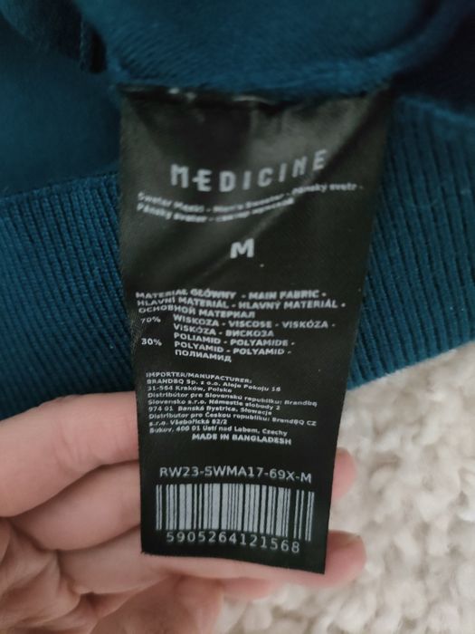 Sweterek męski Medicine M