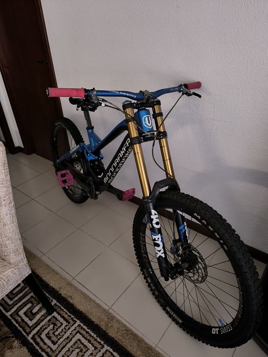 Bom dia segue para troca ou venda a minha mondraker summum pro team
