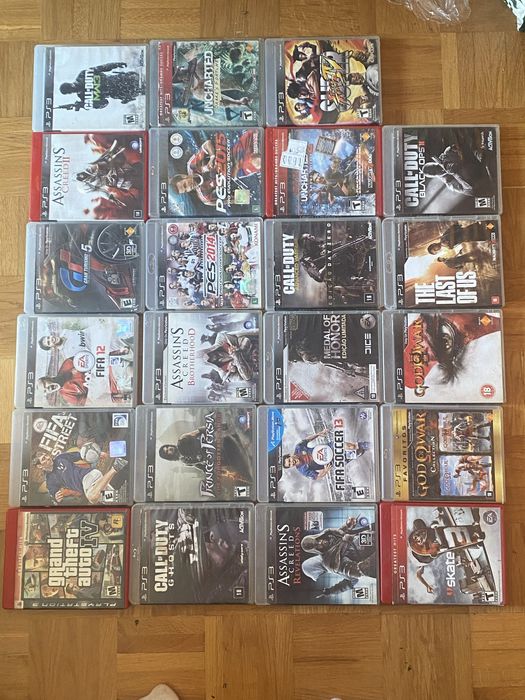 Jogos ps3 para venda