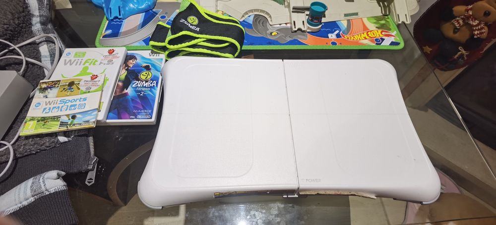 Nintendo wii com extras