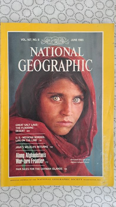 Revista National Geographic vol. 167 nr. 6, junho 1985