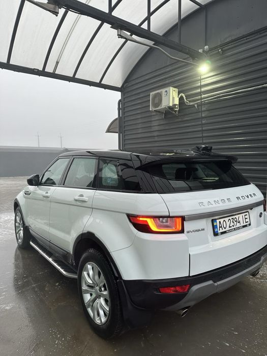 Range Rover Evogue