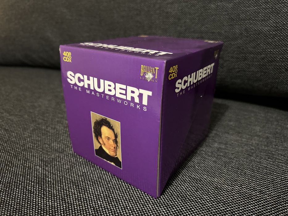 Schubert - The Masterworks - box 40 cd (Brilliant Classics