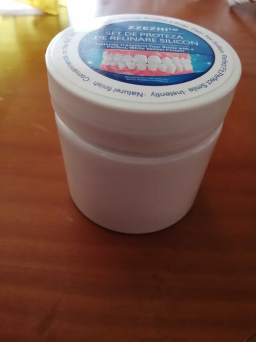 Sorriso Perfeito Dentadura Silicone Zzezhi