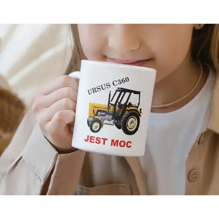 Kubek Ursus C360 Jest Moc