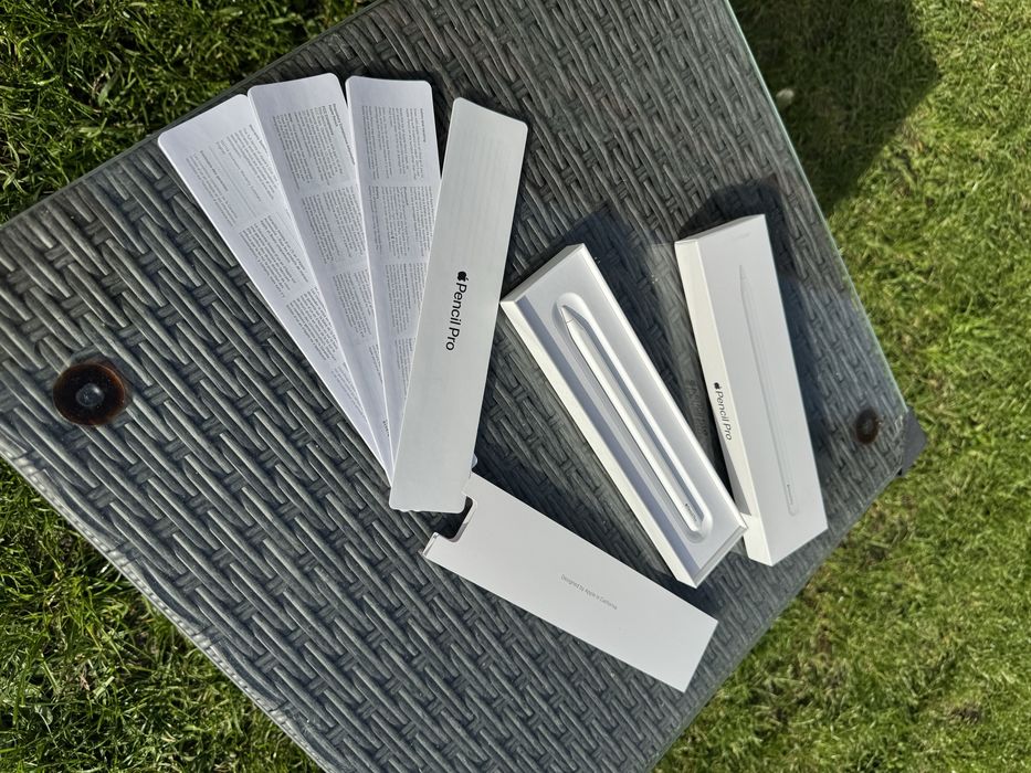 Apple Pencil Pro - stan 10/10