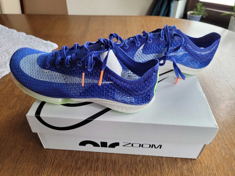 nike kolce buty do biegania Air Zoom Victory granat roz. 40 NOWE