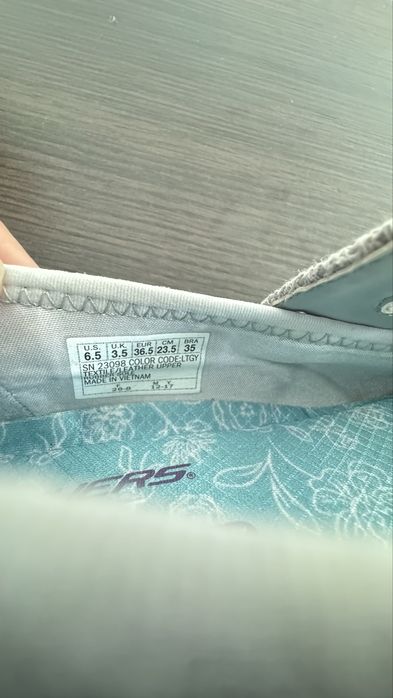 Дитячі балетки Skechers Relaxed Fit, 36,5р. Нові