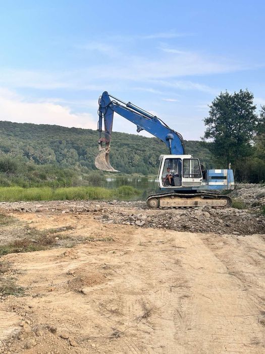 Обмін -Liebherr912 з гідромолотом