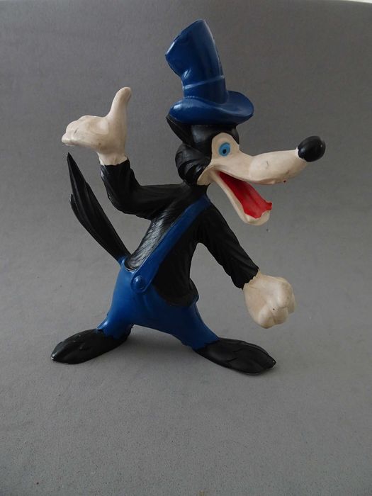 Figura em PVC Lobão (Lobo mau e os 3 porquinhos)