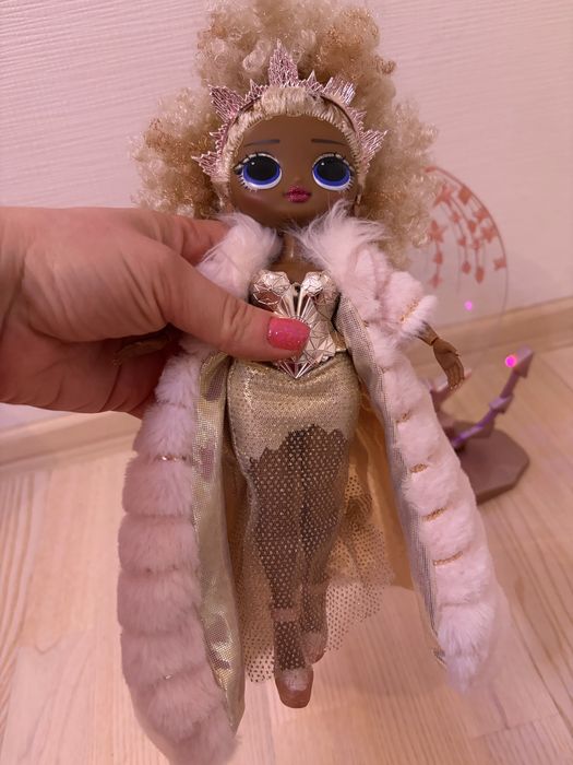 Лялька Лол королева lol omg