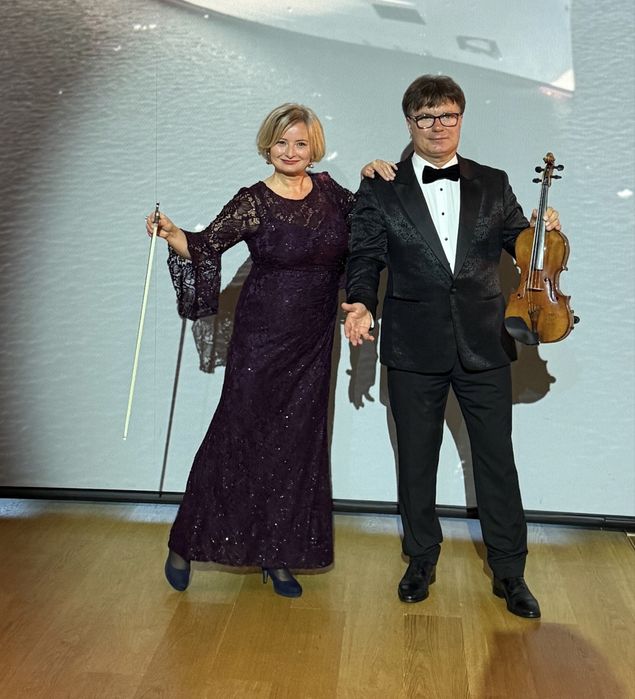 Skrzypce Fortepian Pianista - Komunia Chrzciny Imprezy Rodzinne z Klasą Gdynia Sopot Gdańsk Pomorskie
