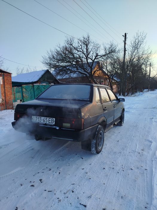 Ваз 21099 газ/бенз
