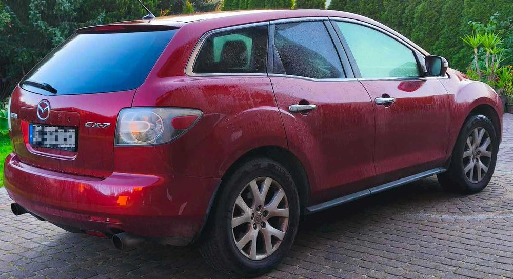 Mazda CX-7 260KM 4x4 LPG