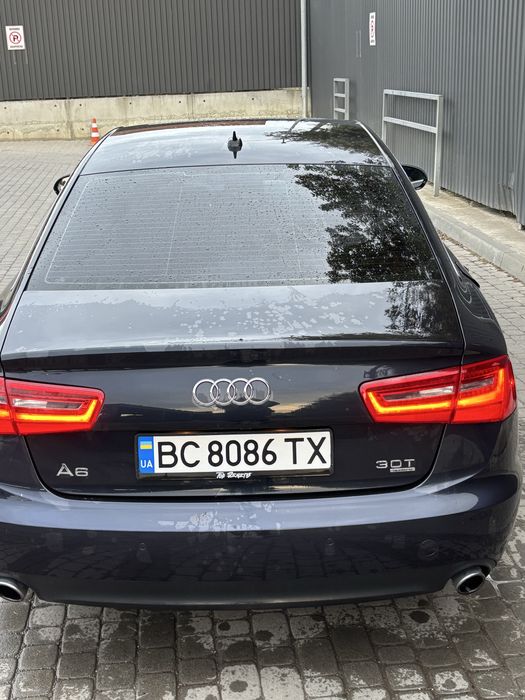 Audi a6 c7, стан ПУШКА, хороша комплектація