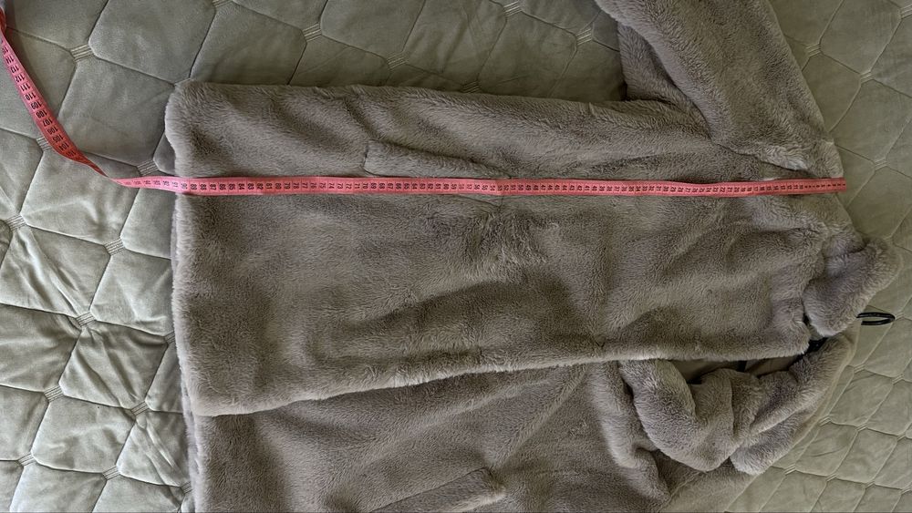 Шуба, шубка, зимова шуба L-XL