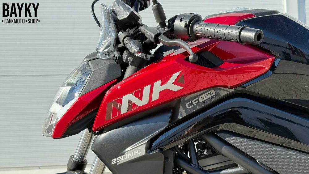CFMOTO 250NK lite (version EFI, ABS)