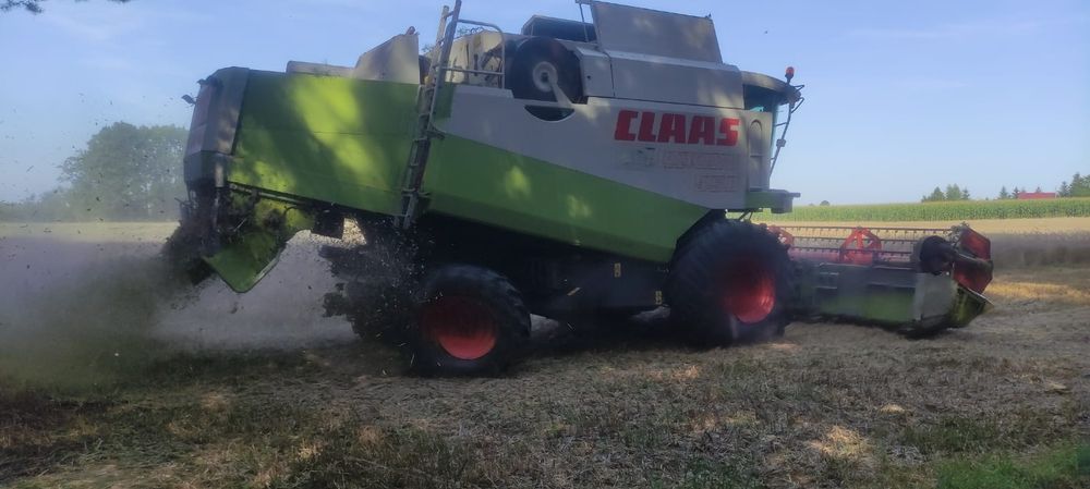 Claas Lexion 450 heder V540 tylny napęd 4x4