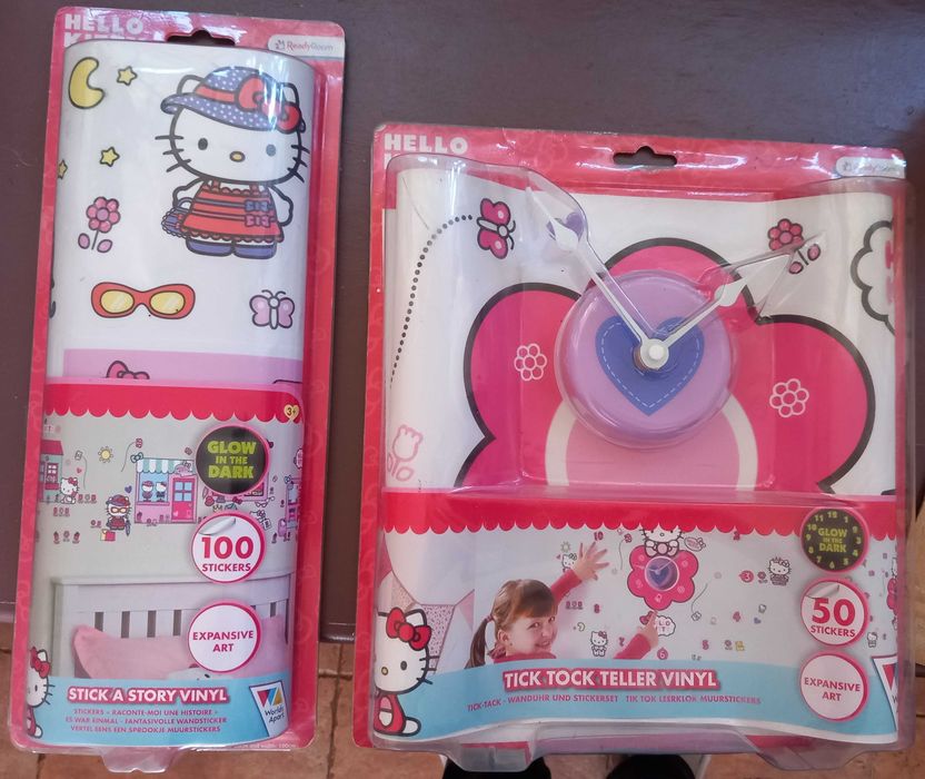 Decoração Hello Kitty - portes incluídos