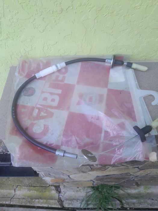 Трос зчеплення сцепления Audi80B2 80B3 Audi90B2 Coupe Ауді80 Авді80